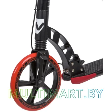 Самокат Novatrack Deft Pro Disc 250DBDS.DEFT.BBK20 (черный, 2020) картинка 3